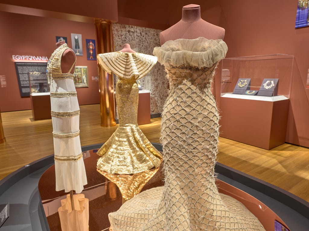 How Hard Can It Be? Installing Fashion for Egyptomania: Fashion's Conflicted Obsession